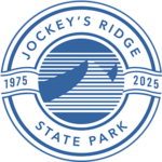 jockey s ridge white circle logo 1