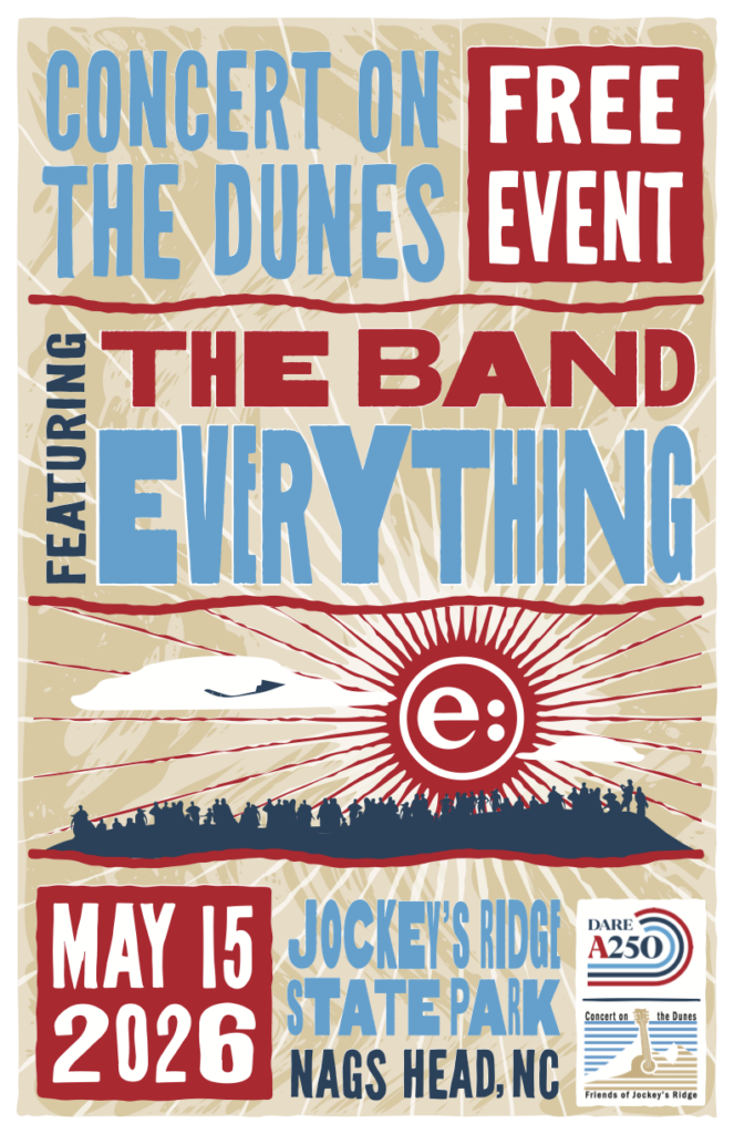 ConcertOnTheDunes Poster DareA250 11x17 1