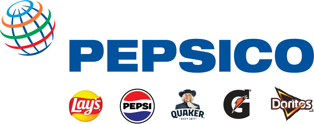 PEP Logo with Brands